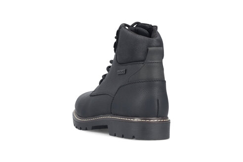 Pánska zimná obuv Rieker 39821-00 čierna