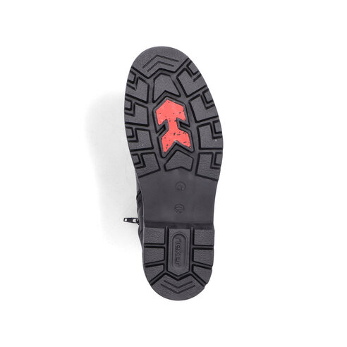 Pánska zimná obuv Rieker 39821-00 čierna