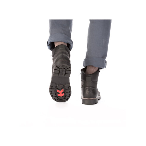 Pánska zimná obuv Rieker 39821-00 čierna