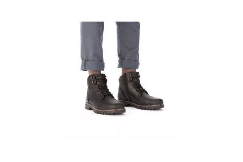 Pánska zimná obuv Rieker 39821-00 čierna