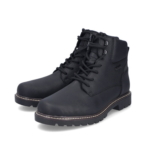 Pánska zimná obuv Rieker 39821-00 čierna