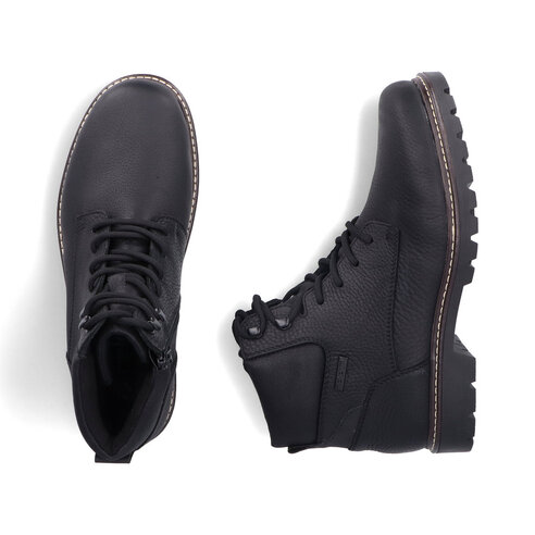 Pánska zimná obuv Rieker 39821-00 čierna