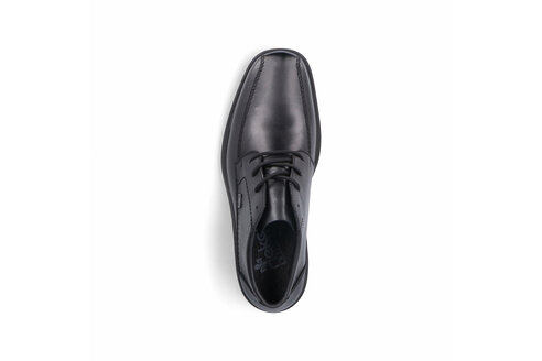 Pánska zimná obuv Rieker B0011-00 čierna