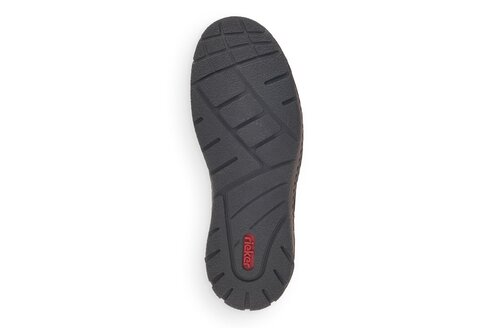 Pánska zimná obuv Rieker B0343-00 čierna