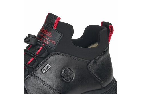 Pánska zimná obuv Rieker B0493-00 čierna