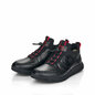 Pánska zimná obuv Rieker B0493-00 čierna