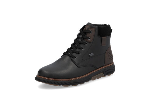 Pánska zimná obuv Rieker B3343-00 čierna