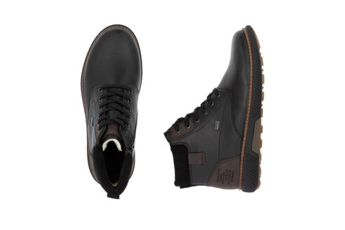 Pánska zimná obuv Rieker B3343-00 čierna