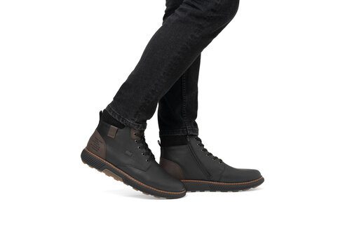 Pánska zimná obuv Rieker B3343-00 čierna