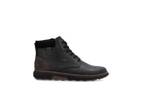 Pánska zimná obuv Rieker B3343-00 čierna