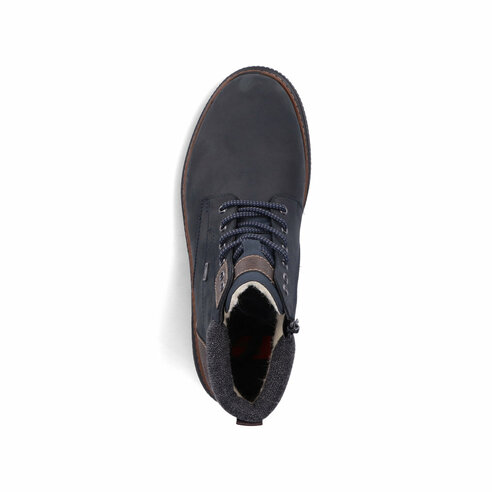 Pánska zimná obuv Rieker B3343-15 modrá