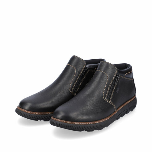 Pánska zimná obuv Rieker B3350-00 čierna