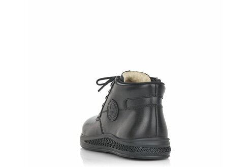 Pánska zimná obuv Rieker B3739-00 čierna