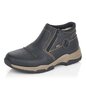 Pánska zimná obuv Rieker B4392-00 čierna