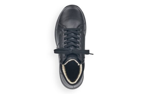 Pánska zimná obuv Rieker B7644-00 čierna