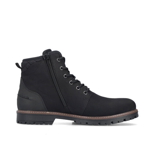 Pánska zimná obuv Rieker F3614-00 čierna