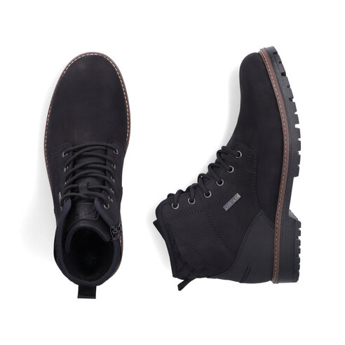 Pánska zimná obuv Rieker F3614-00 čierna