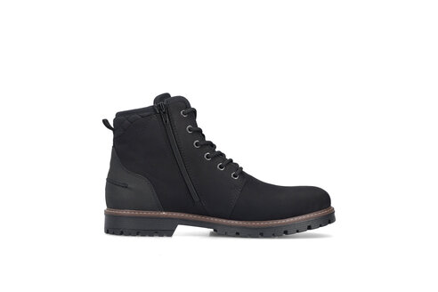 Pánska zimná obuv Rieker F3614-00 čierna