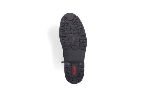 Pánska zimná obuv Rieker F3614-00 čierna