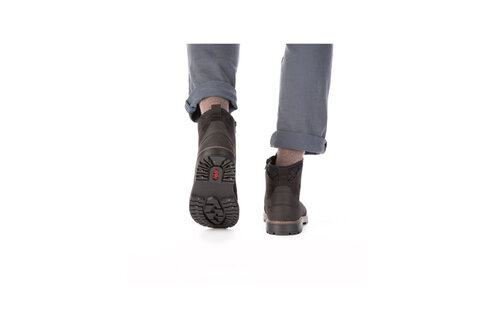 Pánska zimná obuv Rieker F3614-00 čierna