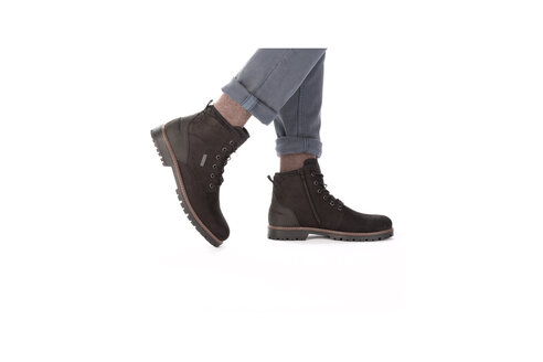 Pánska zimná obuv Rieker F3614-00 čierna