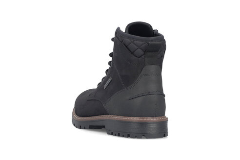 Pánska zimná obuv Rieker F3614-00 čierna