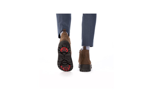 Pánska zimná obuv Rieker F5450-25 hnedá