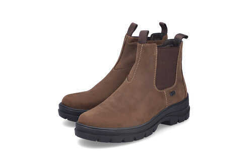 Pánska zimná obuv Rieker F5450-25 hnedá