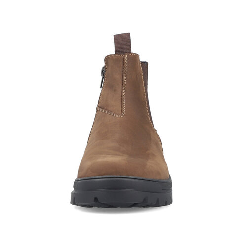 Pánska zimná obuv Rieker F5450-25 hnedá