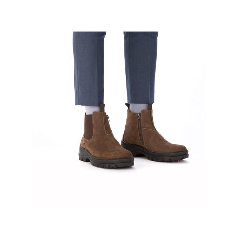 Pánska zimná obuv Rieker F5450-25 hnedá