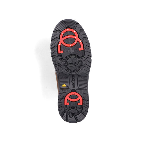 Pánska zimná obuv Rieker F5450-25 hnedá