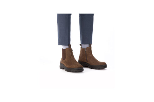 Pánska zimná obuv Rieker F5450-25 hnedá