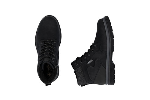 Pánska zimná obuv Rieker F7010-00 čierna