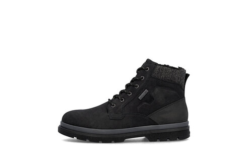 Pánska zimná obuv Rieker F7010-00 čierna