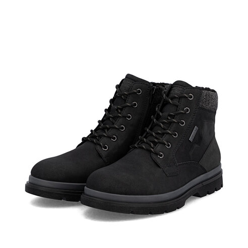 Pánska zimná obuv Rieker F7010-00 čierna