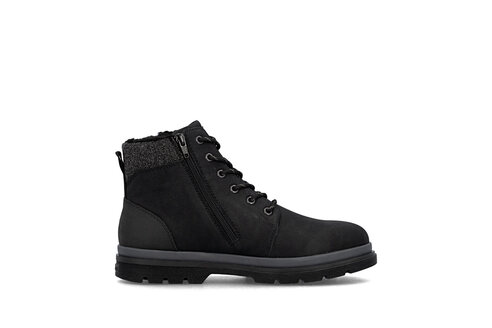 Pánska zimná obuv Rieker F7010-00 čierna