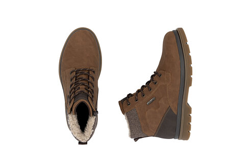 Pánska zimná obuv Rieker F7010-24 hnedá