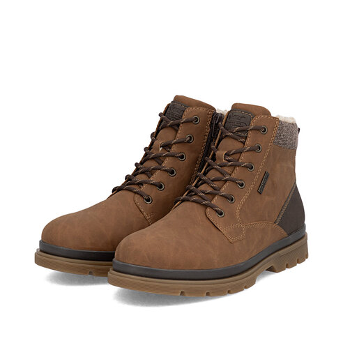 Pánska zimná obuv Rieker F7010-24 hnedá