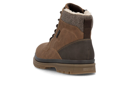 Pánska zimná obuv Rieker F7010-24 hnedá