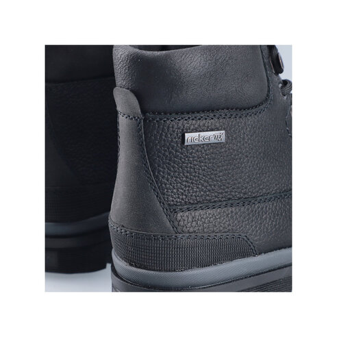 Pánska zimná obuv Rieker F7024-00 čierna