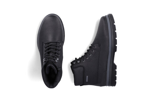 Pánska zimná obuv Rieker F7024-00 čierna