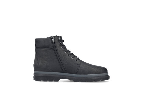 Pánska zimná obuv Rieker F7024-00 čierna
