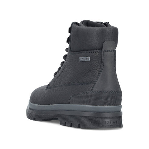 Pánska zimná obuv Rieker F7024-00 čierna