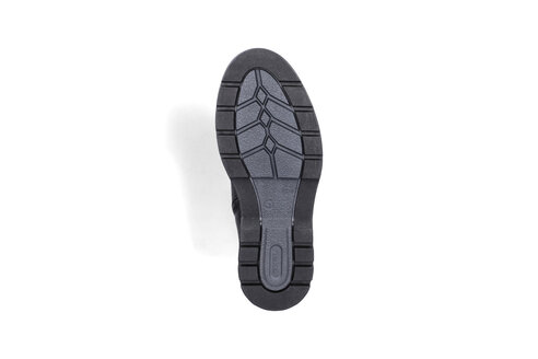 Pánska zimná obuv Rieker F7024-00 čierna