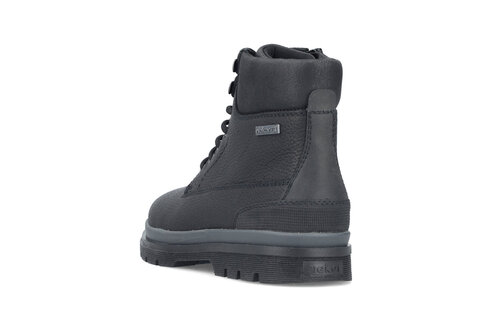 Pánska zimná obuv Rieker F7024-00 čierna