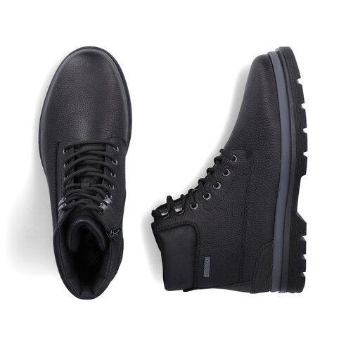 Pánska zimná obuv Rieker F7024-00 čierna