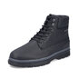 Pánska zimná obuv Rieker F7024-00 čierna