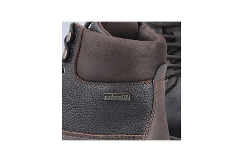 Pánska zimná obuv Rieker F7024-25 hnedá