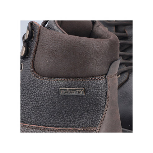 Pánska zimná obuv Rieker F7024-25 hnedá