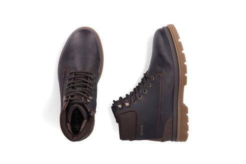 Pánska zimná obuv Rieker F7024-25 hnedá